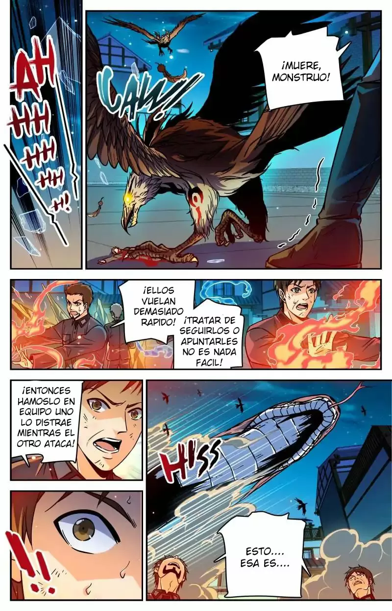 Mago Versátil Capítulo 285 - Page 3