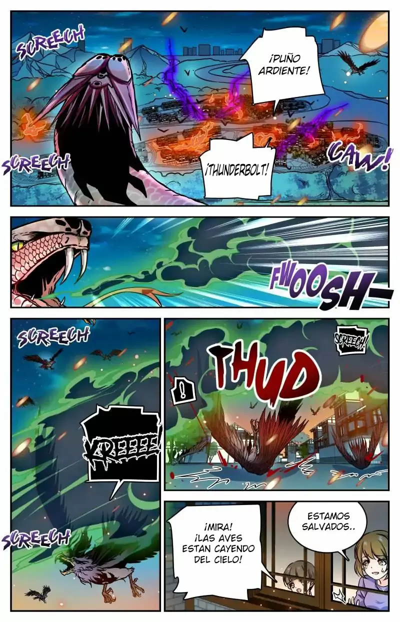 Mago Versátil Capítulo 285 - Page 4