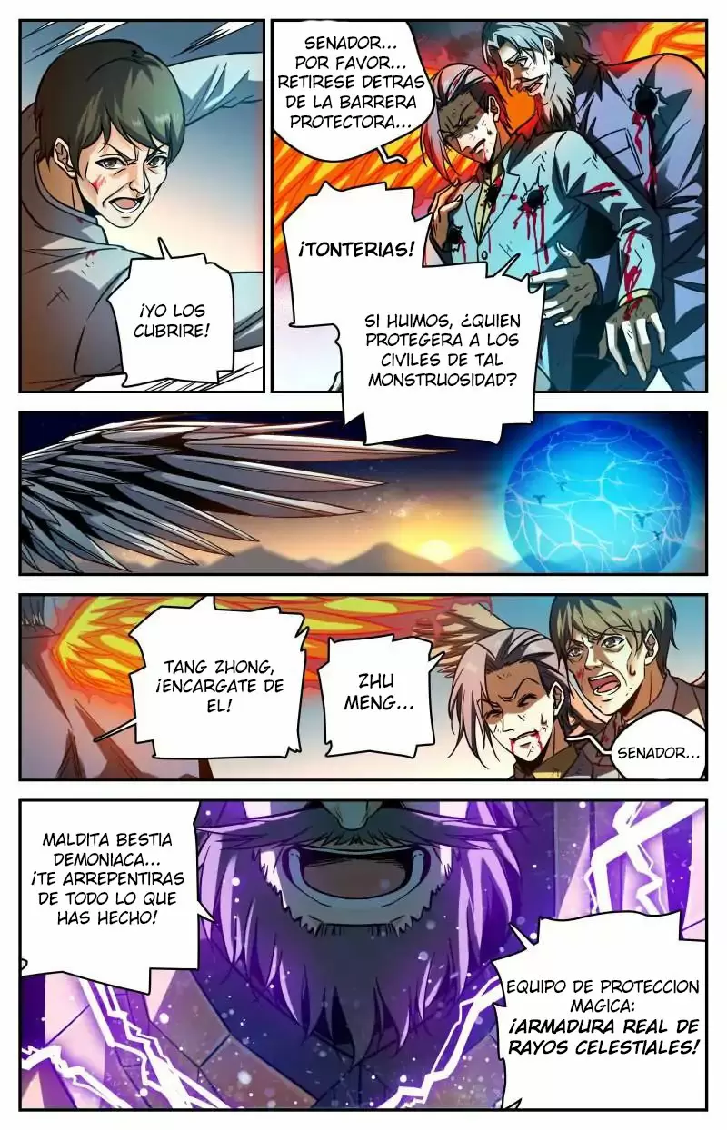 Mago Versátil Capítulo 285 - Page 12