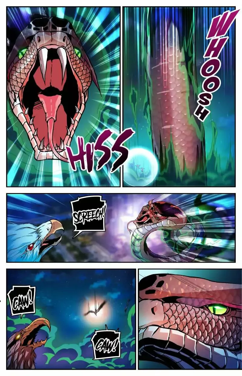 Mago Versátil Capítulo 286 - Page 4