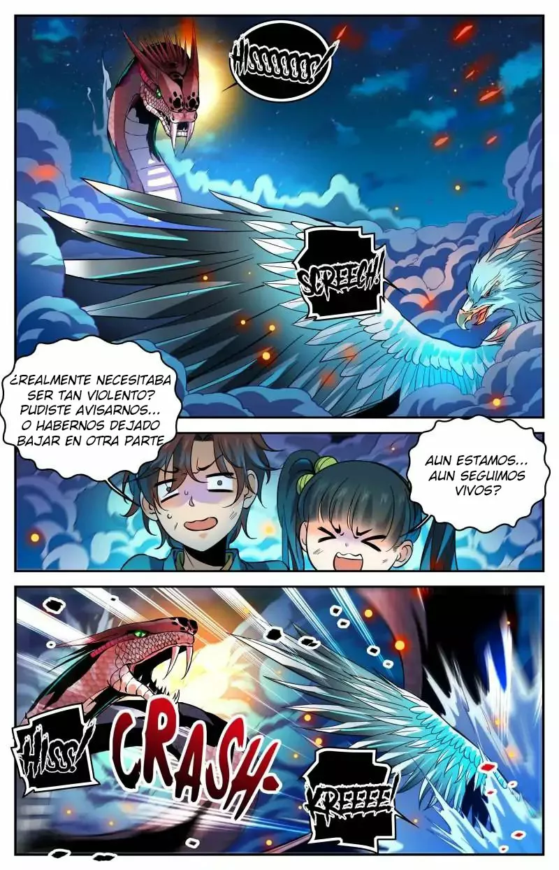 Mago Versátil Capítulo 286 - Page 8