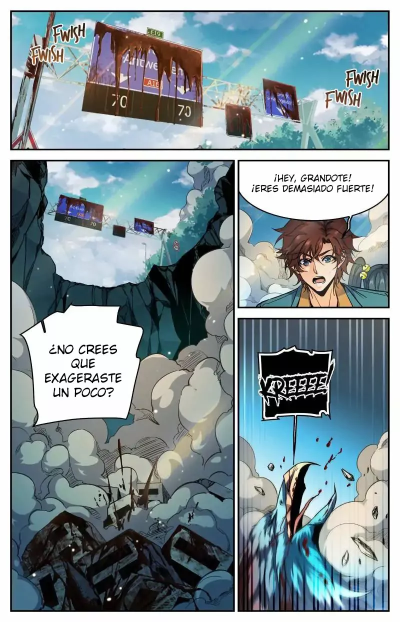 Mago Versátil Capítulo 287 - Page 2