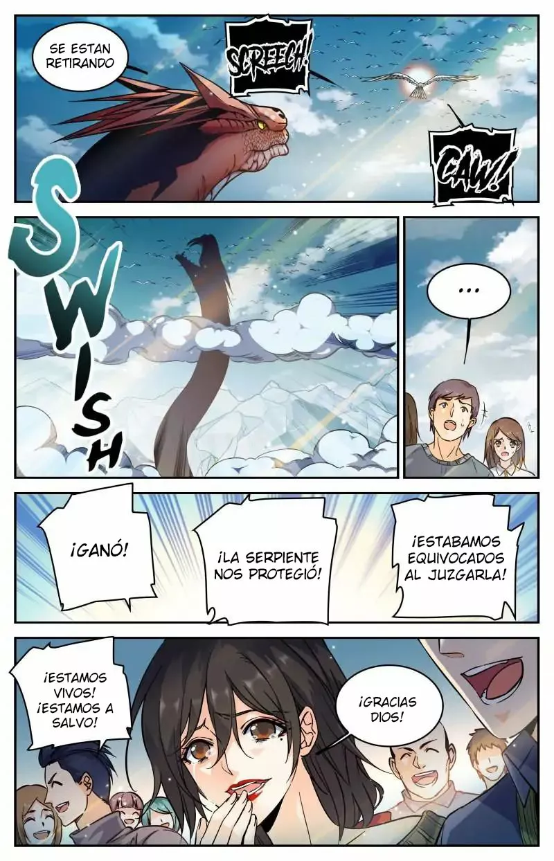 Mago Versátil Capítulo 287 - Page 3
