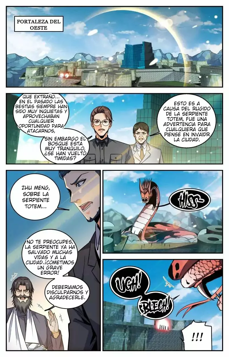 Mago Versátil Capítulo 287 - Page 4