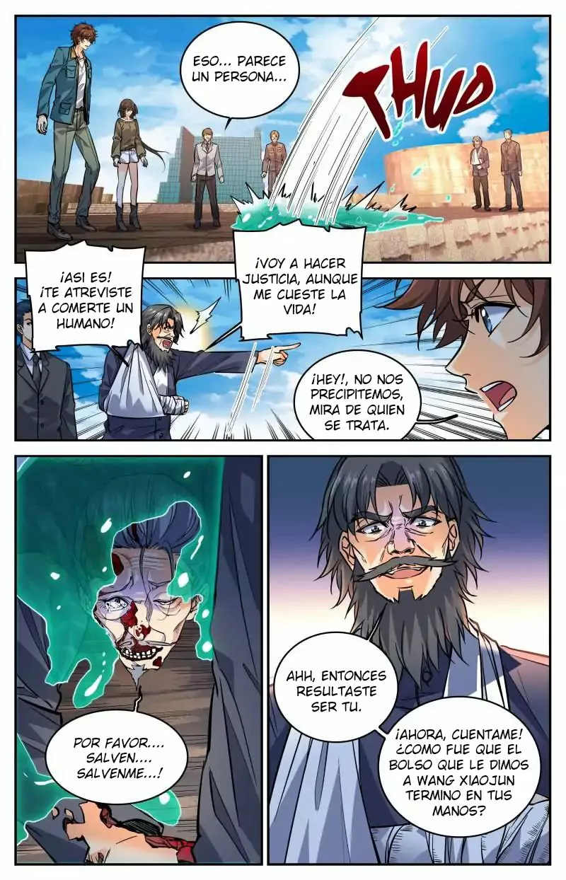 Mago Versátil Capítulo 287 - Page 5