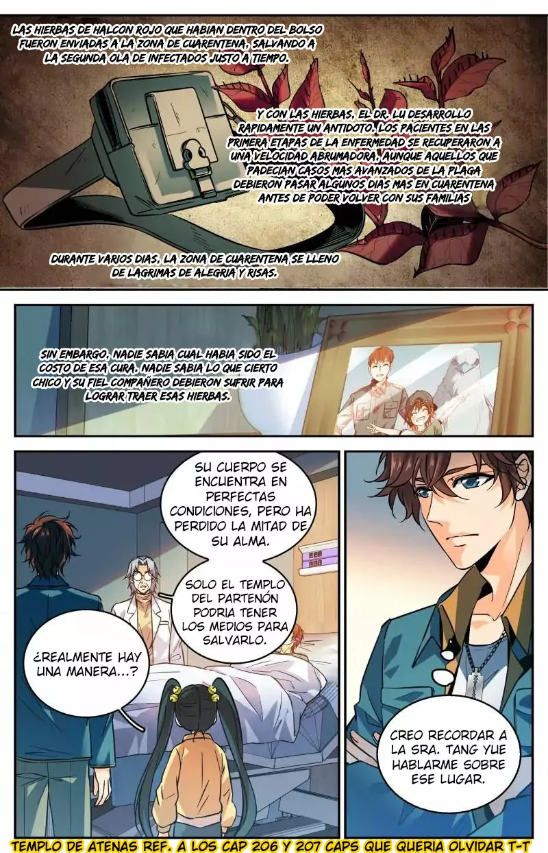 Mago Versátil Capítulo 287 - Page 7