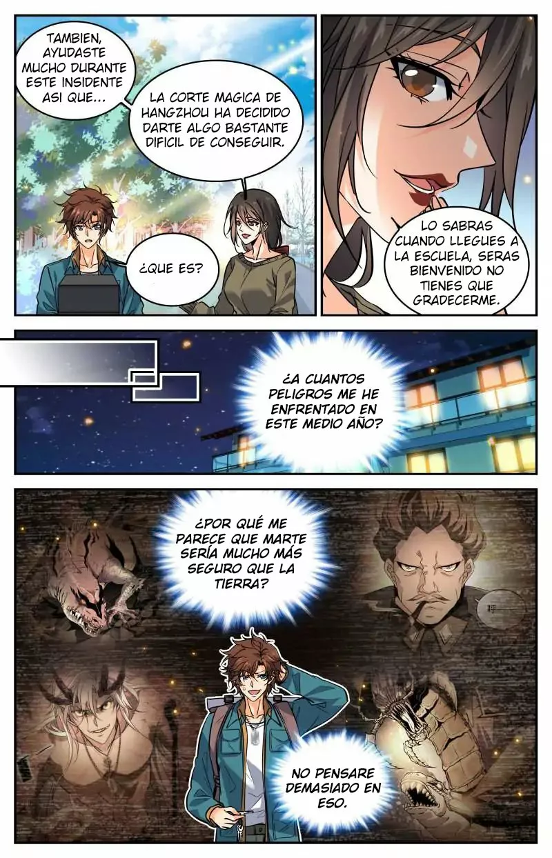 Mago Versátil Capítulo 287 - Page 10