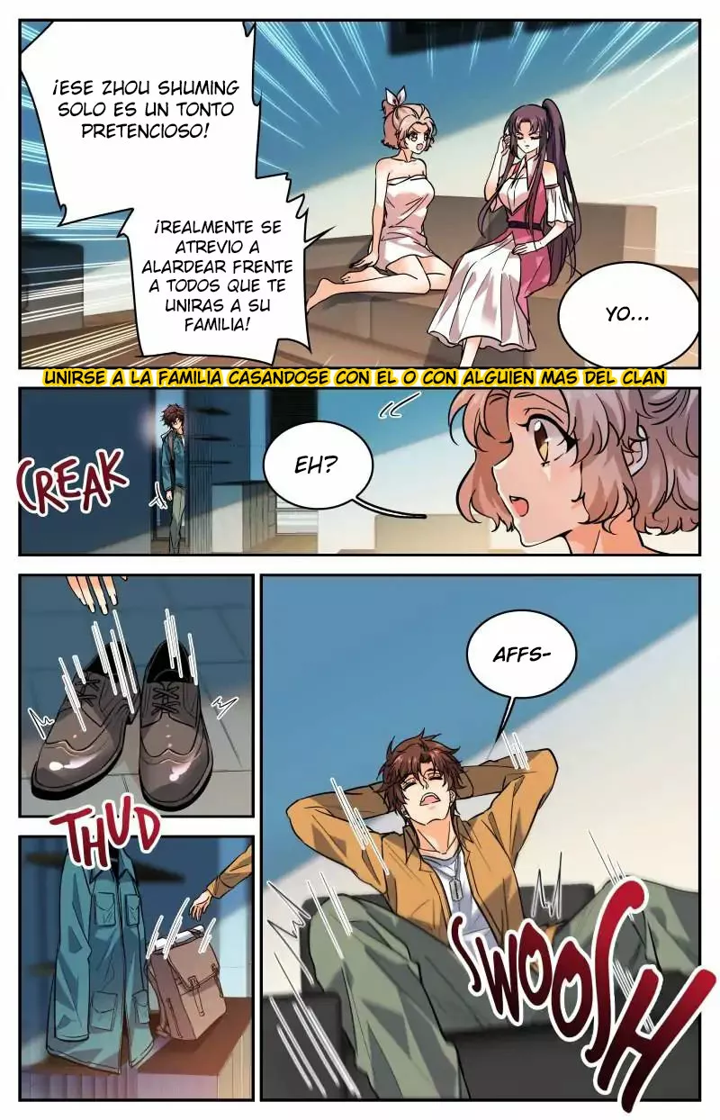 Mago Versátil Capítulo 287 - Page 11