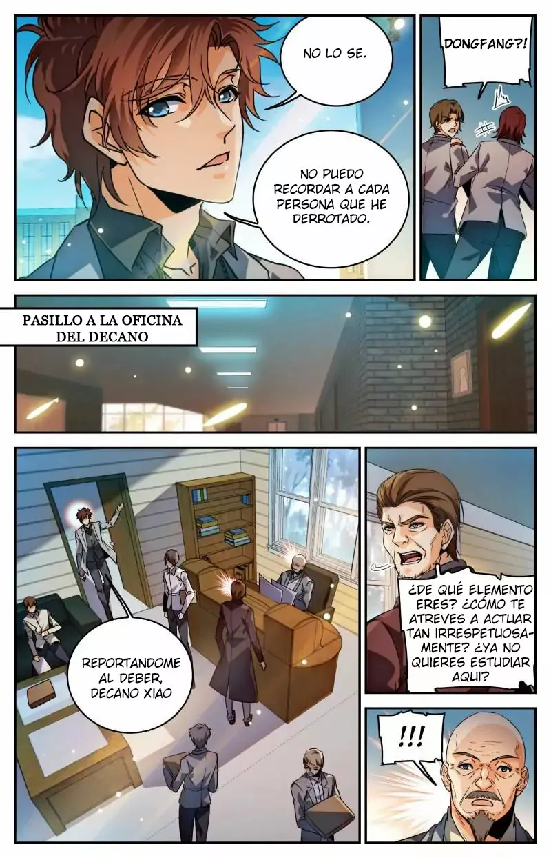 Mago Versátil Capítulo 288 - Page 5
