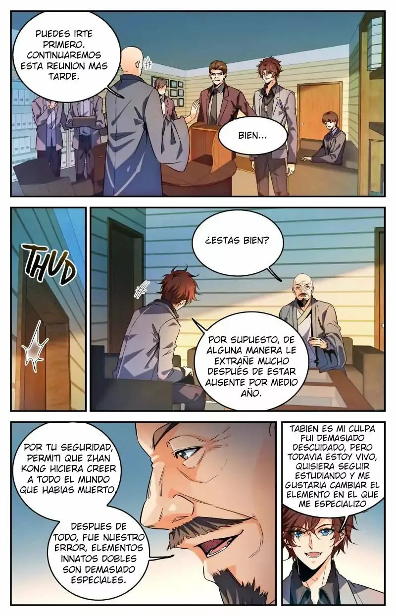 Mago Versátil Capítulo 288 - Page 6