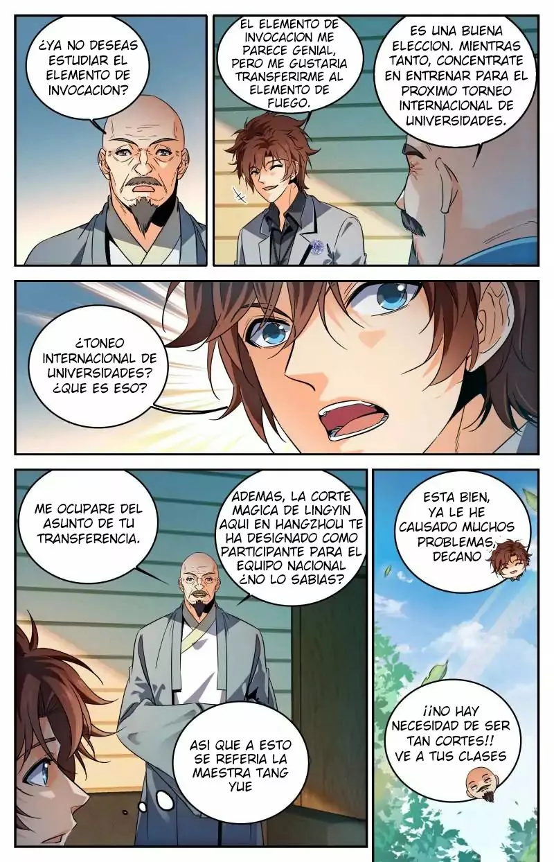 Mago Versátil Capítulo 288 - Page 7