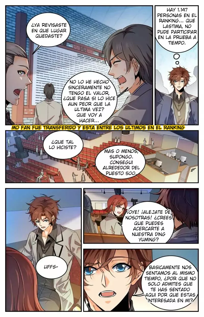 Mago Versátil Capítulo 288 - Page 8