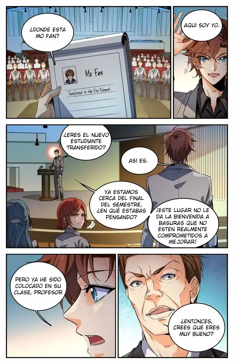 Mago Versátil Capítulo 288 - Page 10