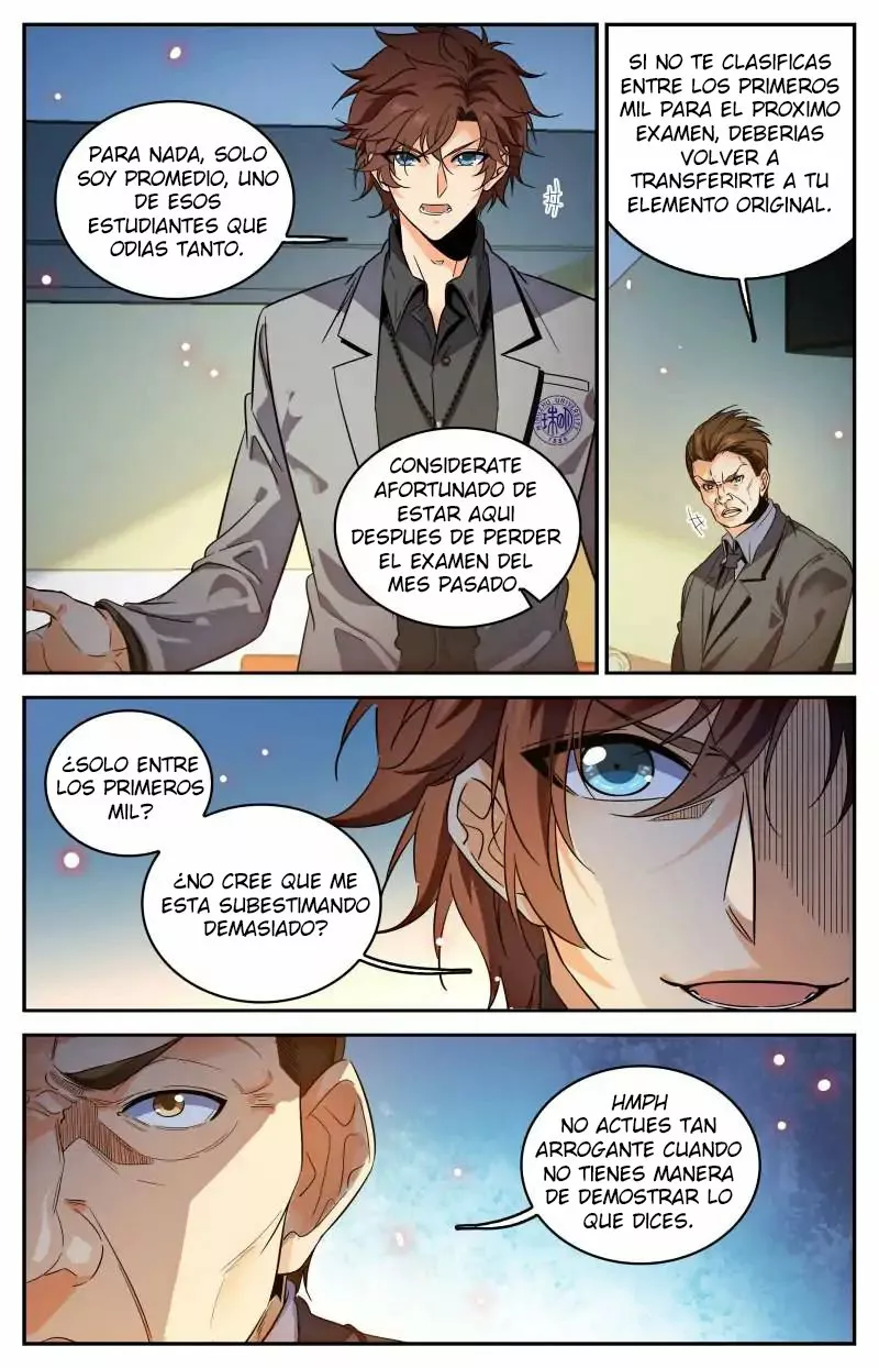 Mago Versátil Capítulo 288 - Page 11