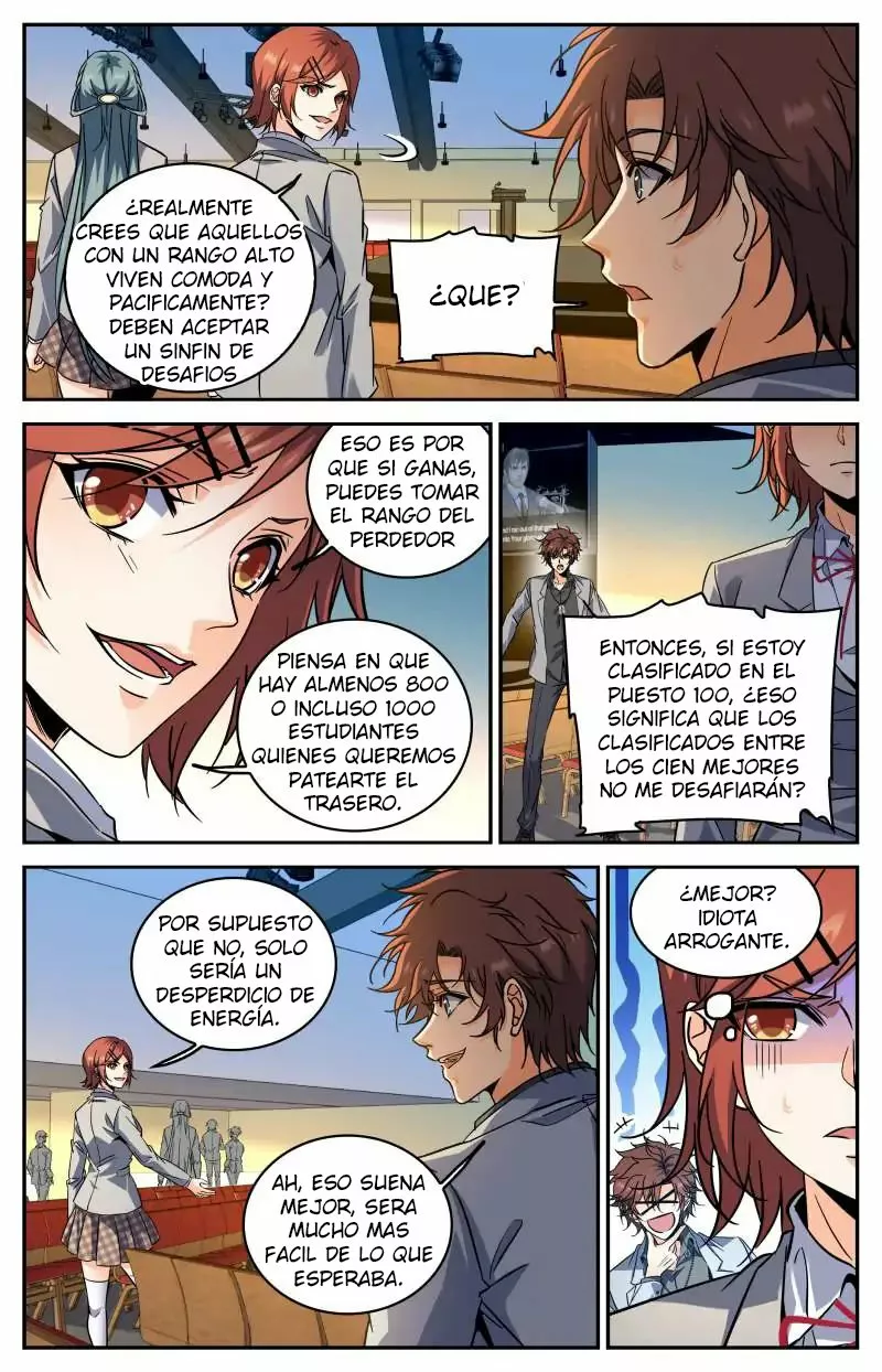 Mago Versátil Capítulo 289 - Page 3