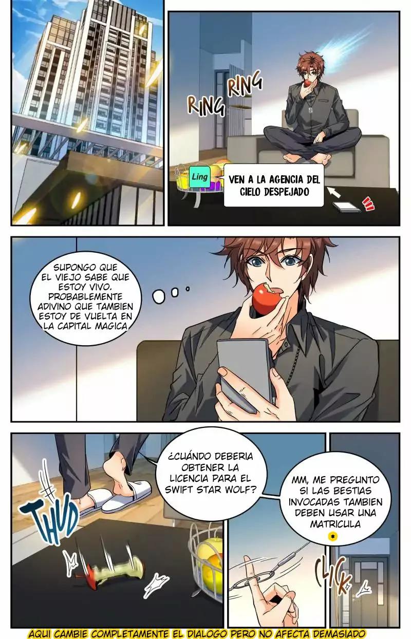 Mago Versátil Capítulo 289 - Page 5