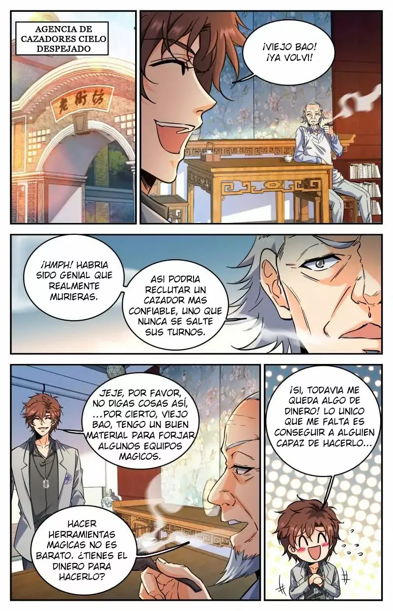 Mago Versátil Capítulo 289 - Page 6