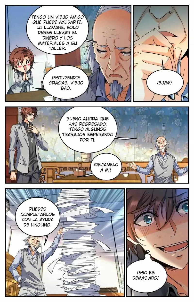 Mago Versátil Capítulo 289 - Page 7