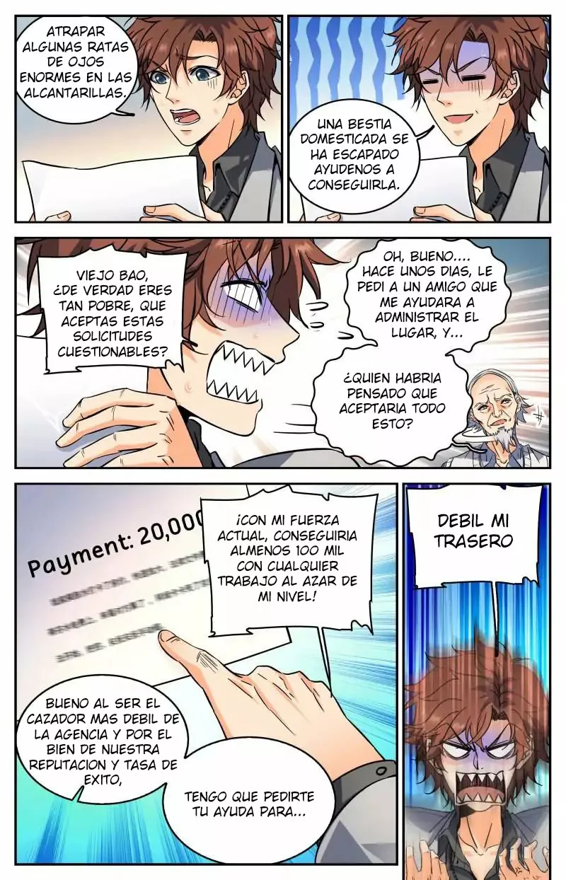 Mago Versátil Capítulo 289 - Page 8