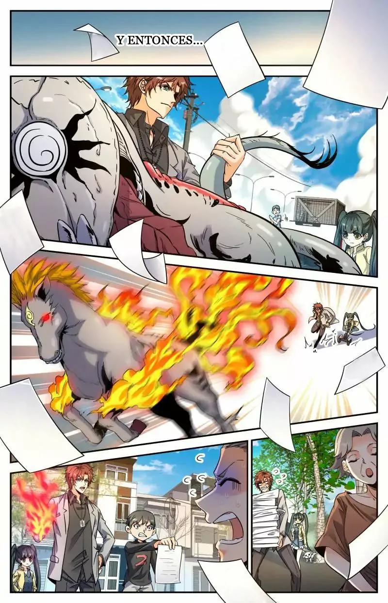Mago Versátil Capítulo 289 - Page 9
