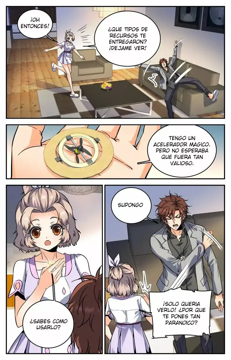 Mago Versátil Capítulo 289 - Page 11