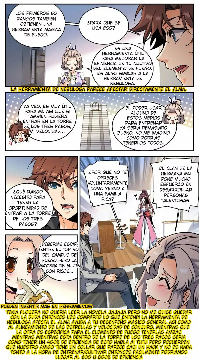 Mago Versátil Capítulo 289 - Page 13