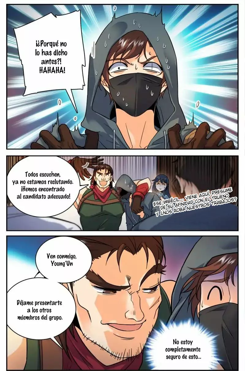 Mago Versátil Capítulo 29 - Page 3