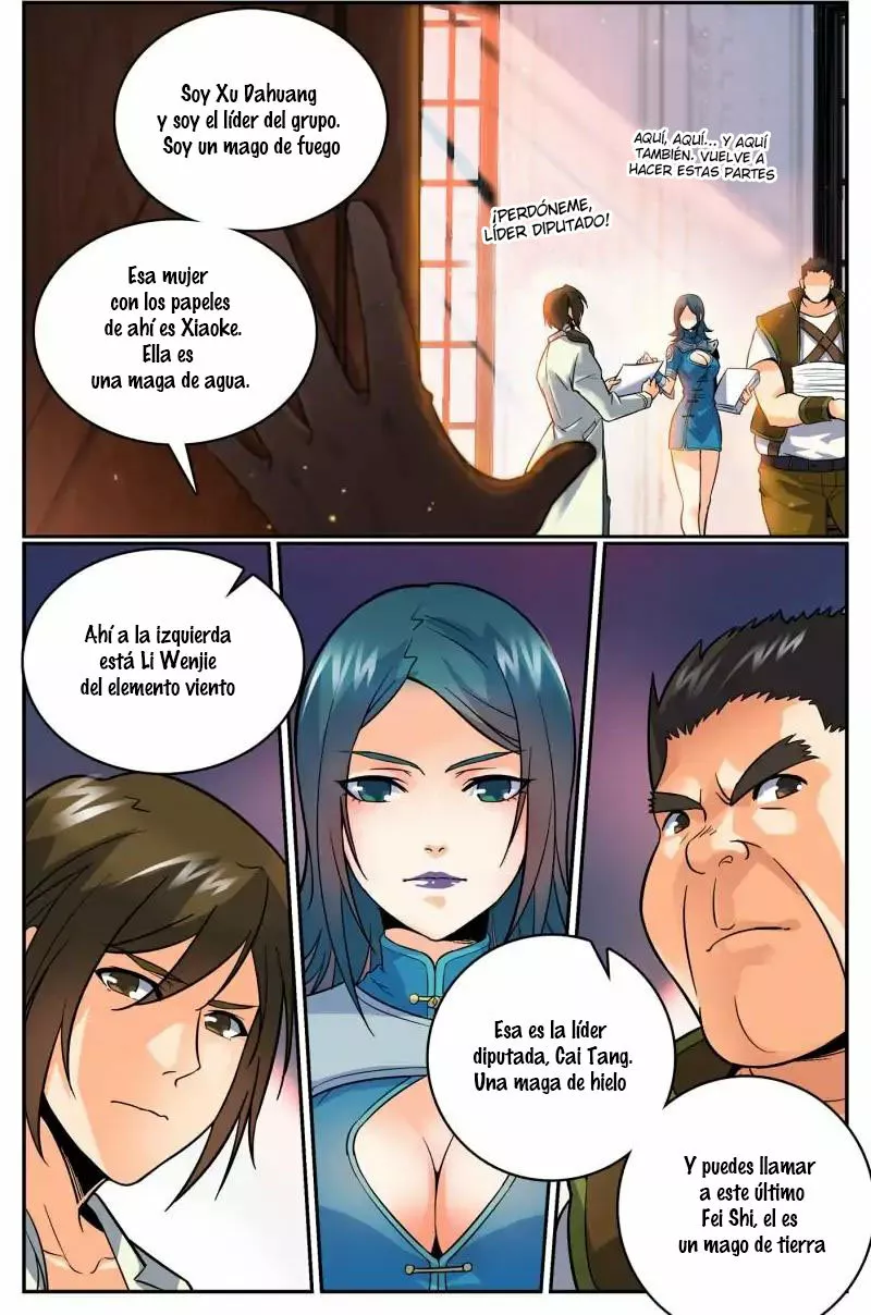 Mago Versátil Capítulo 29 - Page 4