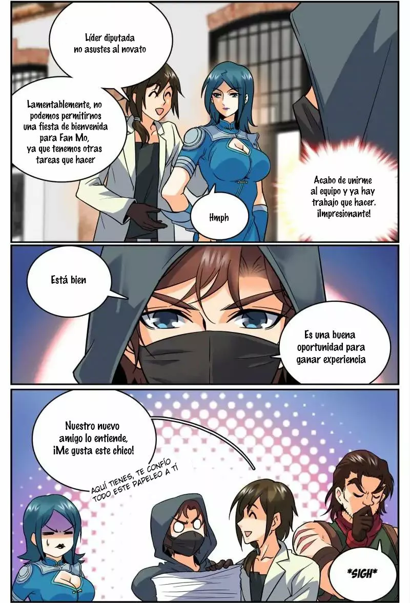 Mago Versátil Capítulo 29 - Page 7