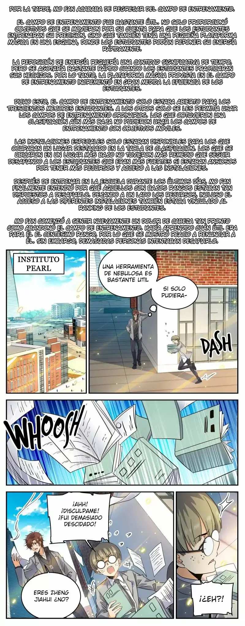 Mago Versátil Capítulo 290 - Page 2