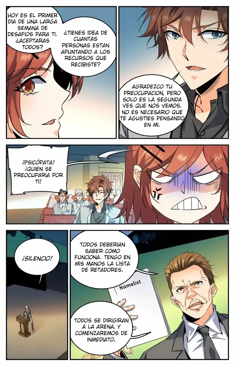 Mago Versátil Capítulo 290 - Page 5
