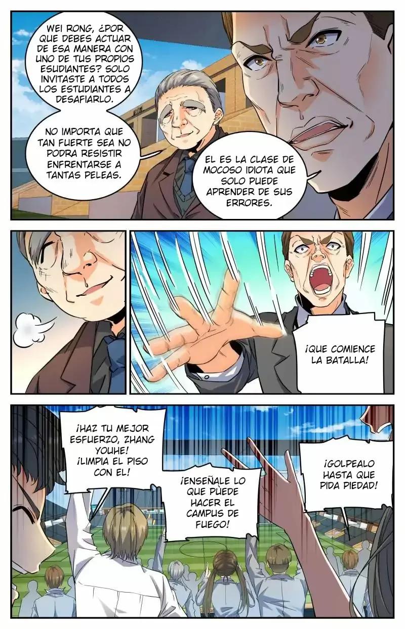 Mago Versátil Capítulo 290 - Page 8