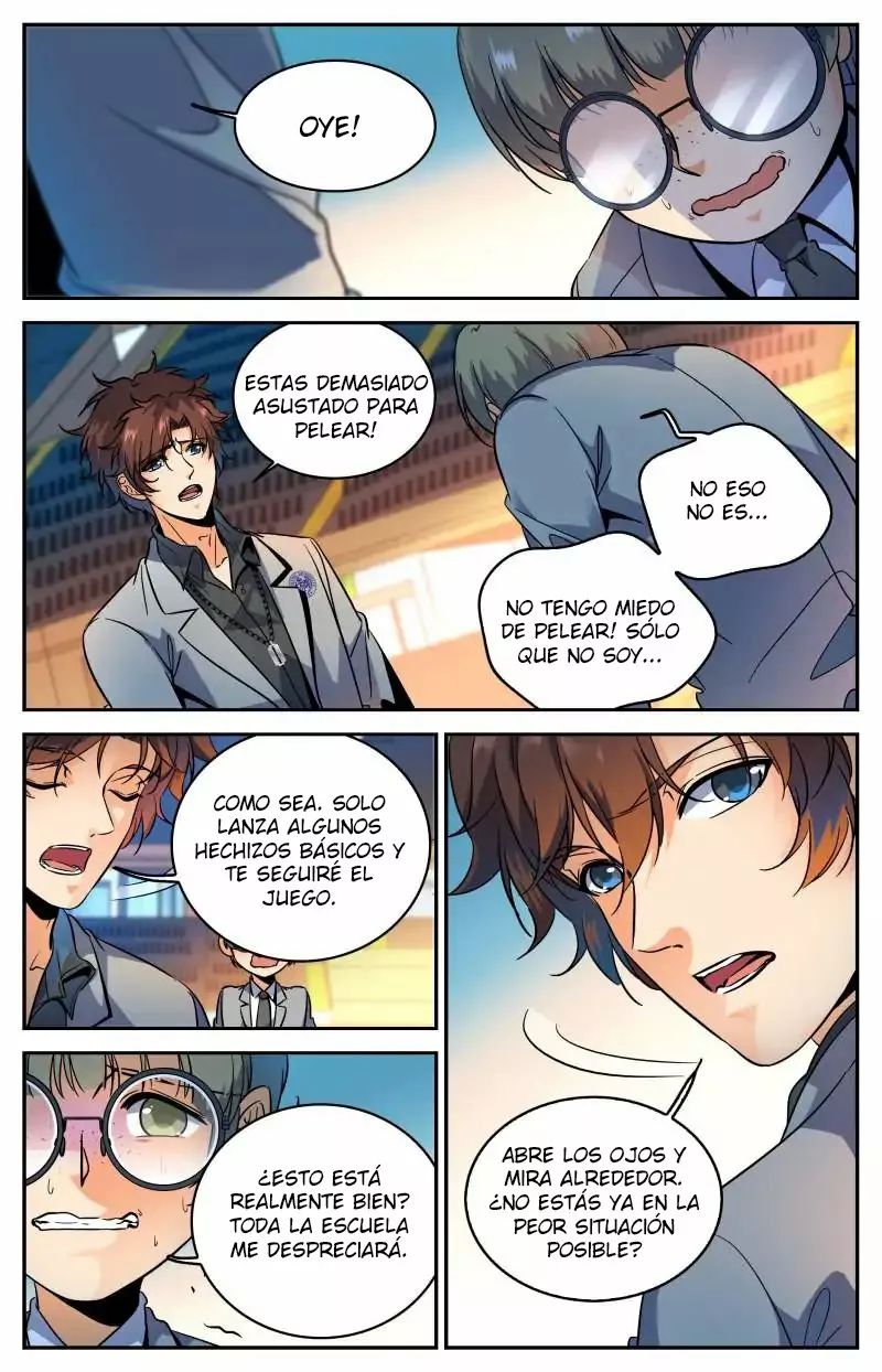 Mago Versátil Capítulo 291 - Page 5