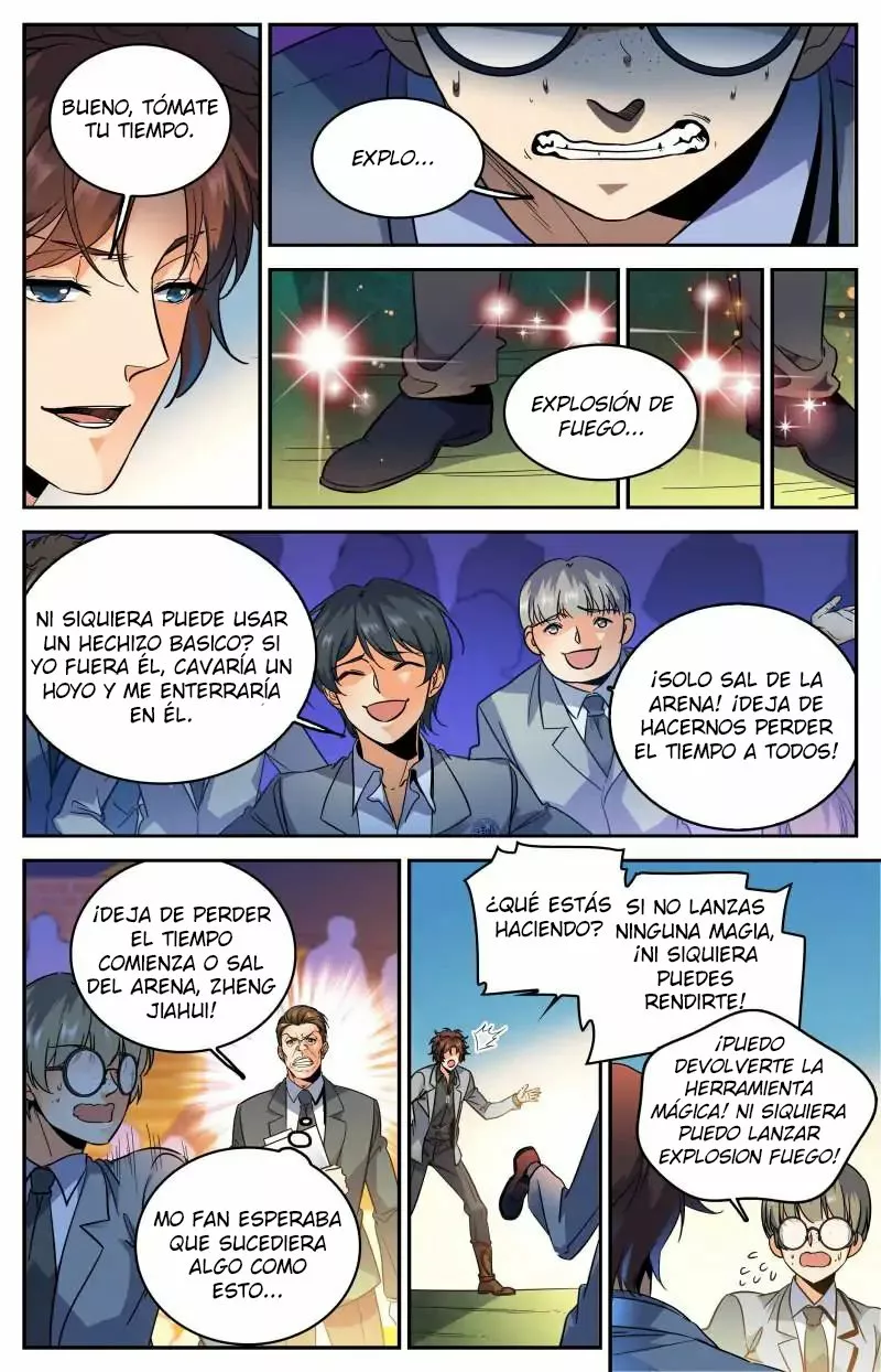 Mago Versátil Capítulo 291 - Page 7