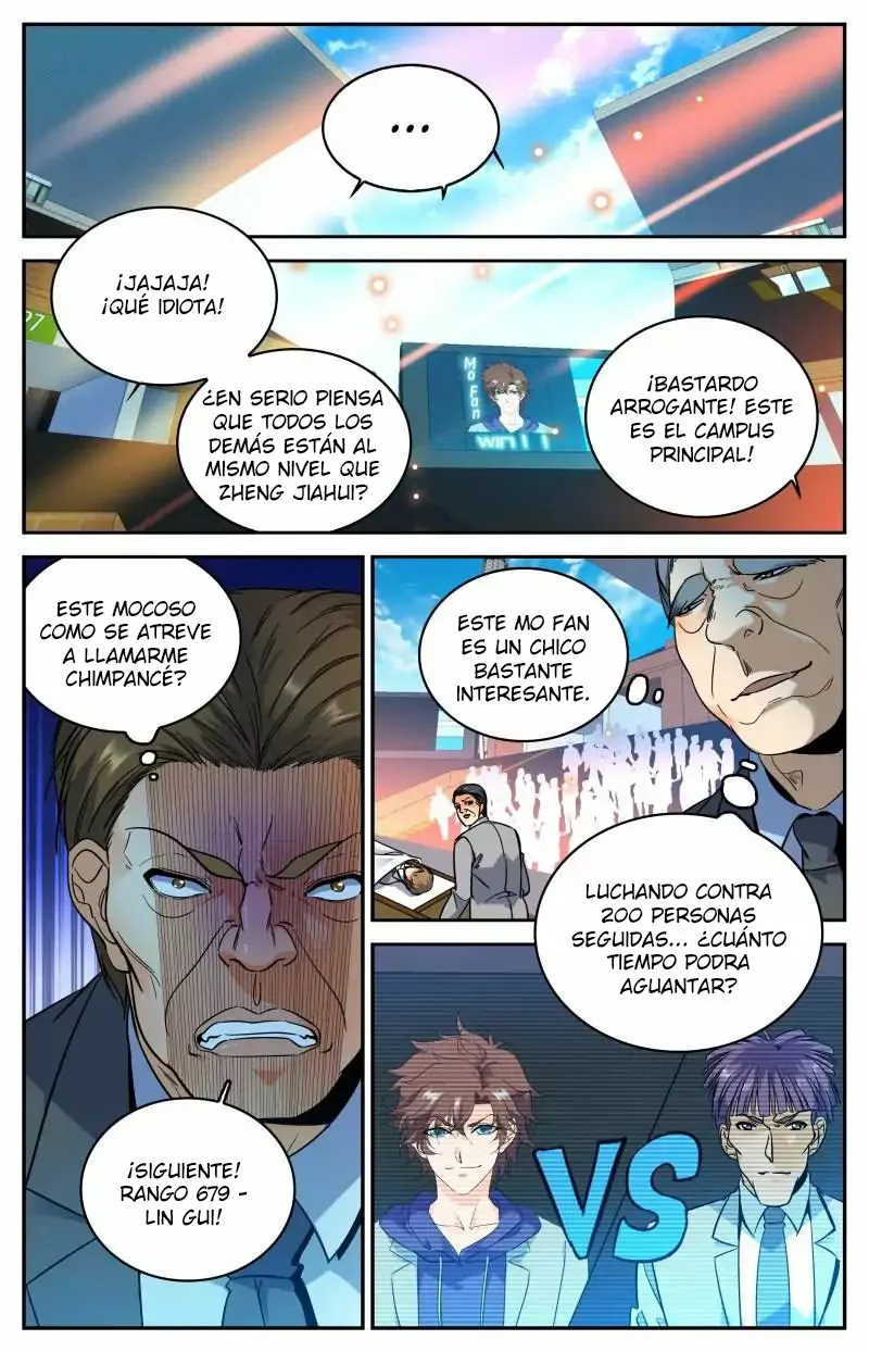 Mago Versátil Capítulo 291 - Page 10