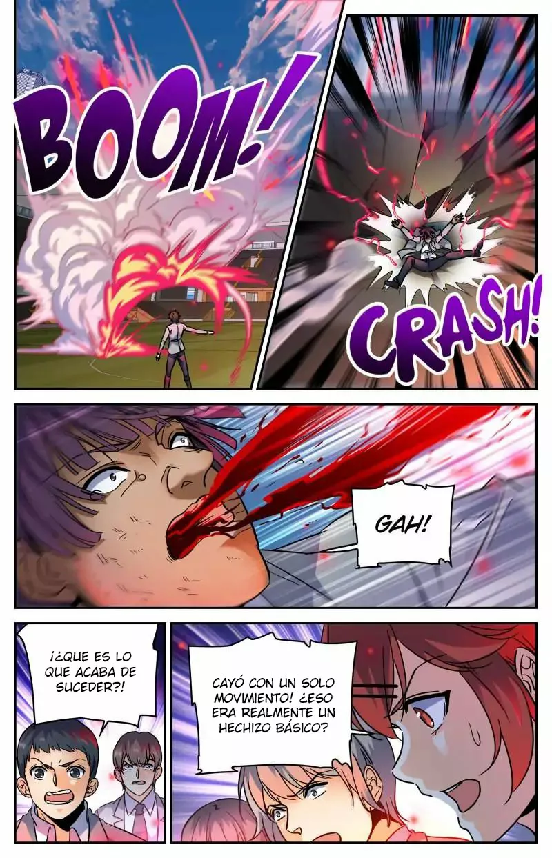 Mago Versátil Capítulo 291 - Page 12