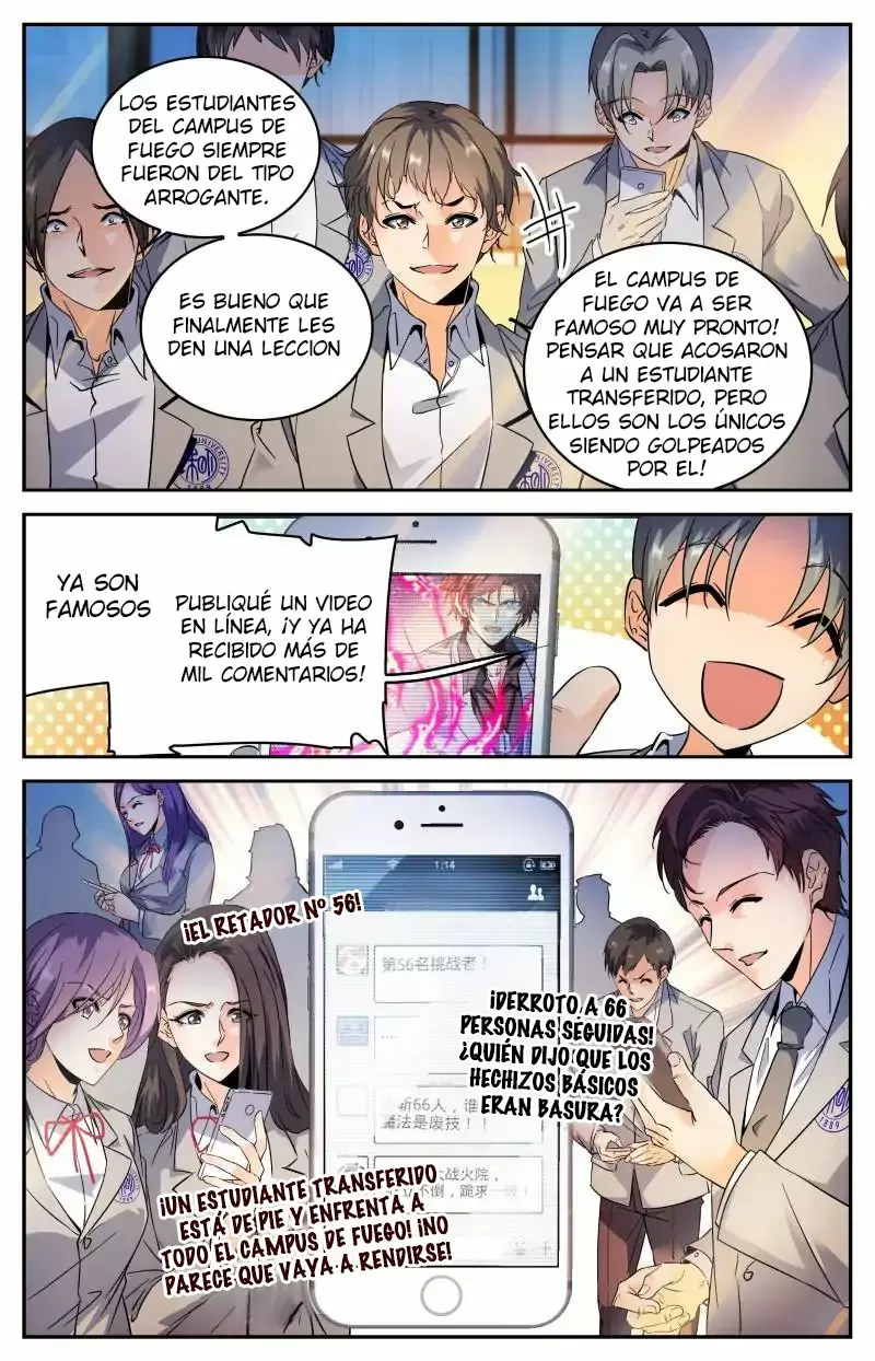 Mago Versátil Capítulo 293 - Page 11