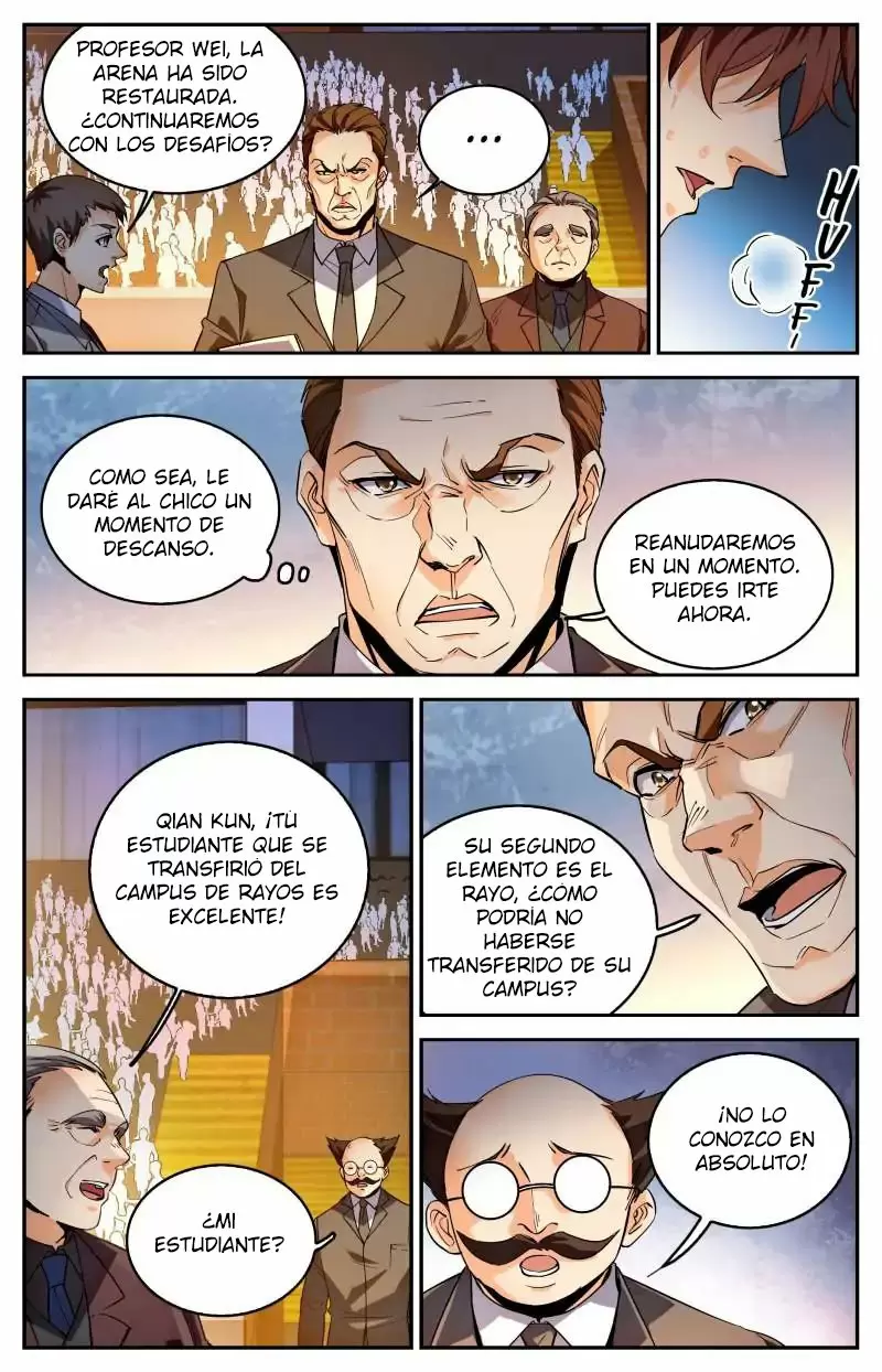 Mago Versátil Capítulo 294 - Page 7