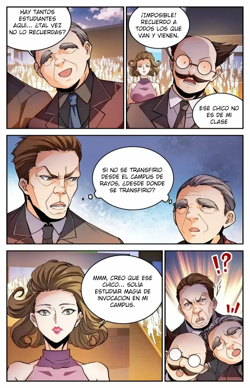Mago Versátil Capítulo 294 - Page 8