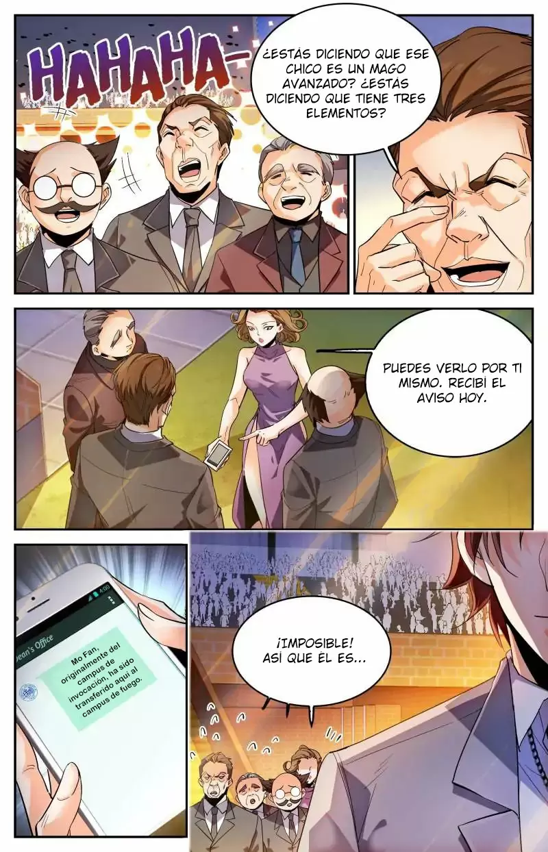 Mago Versátil Capítulo 294 - Page 9
