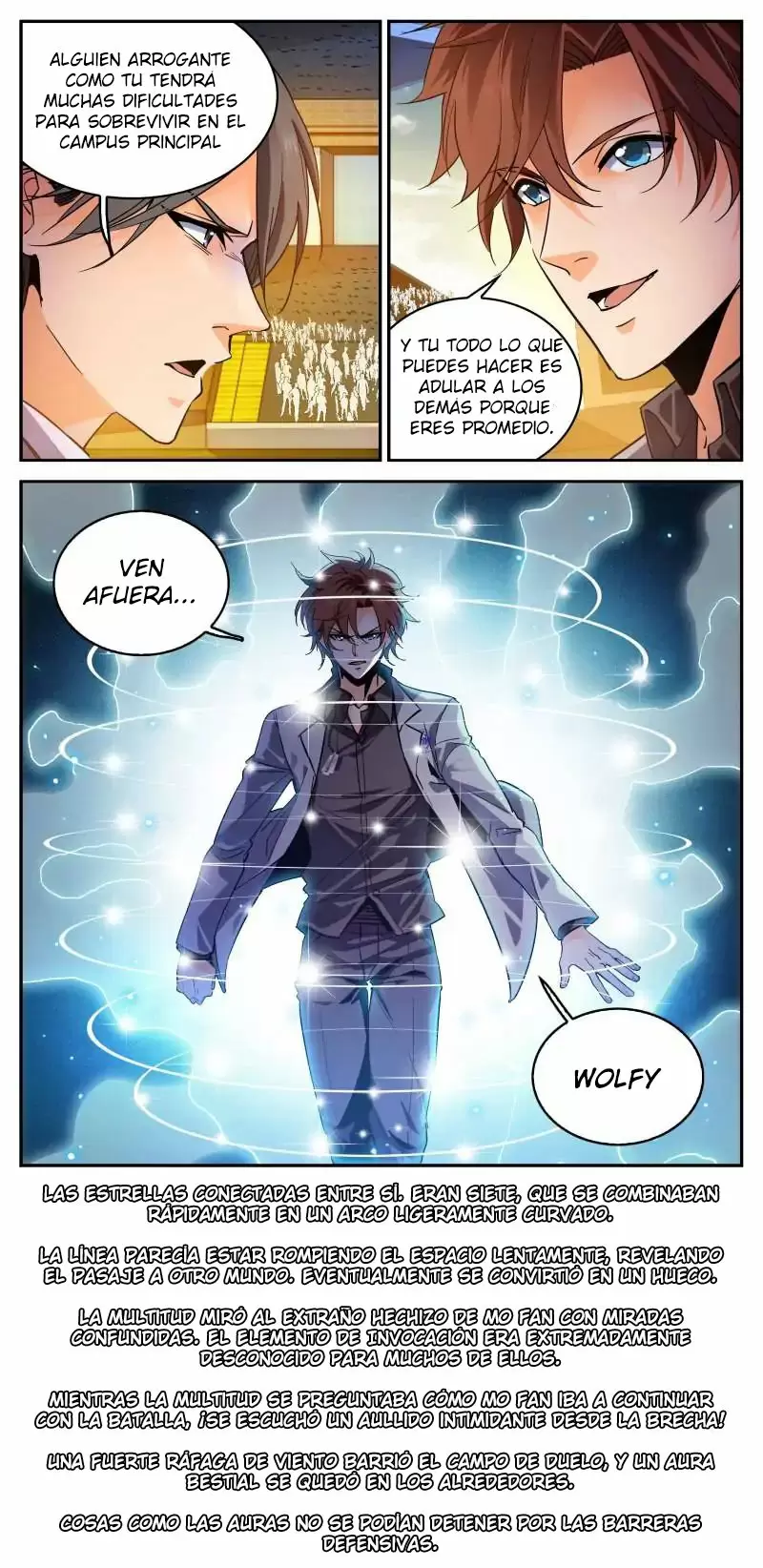 Mago Versátil Capítulo 294 - Page 10