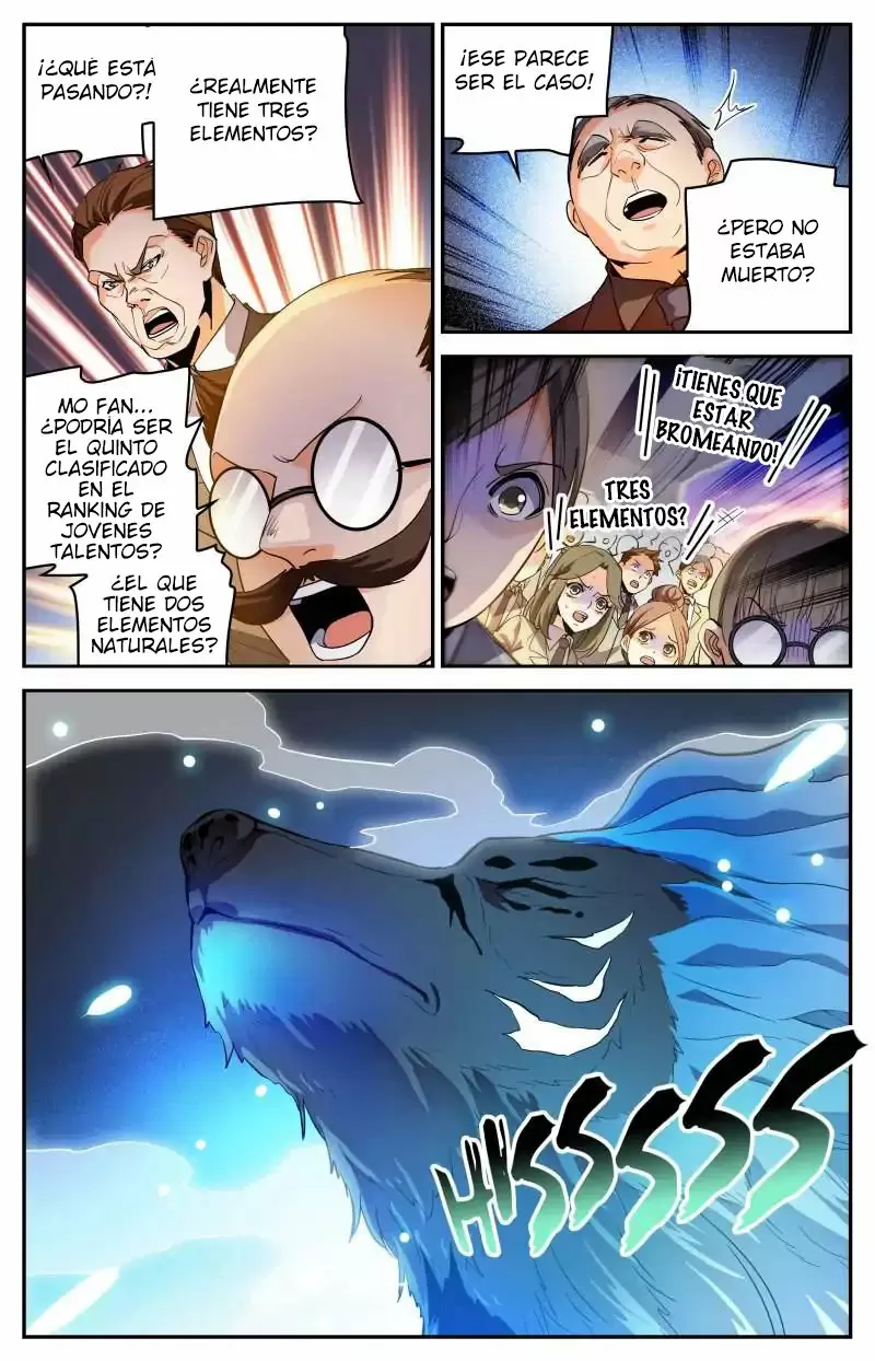 Mago Versátil Capítulo 294 - Page 12