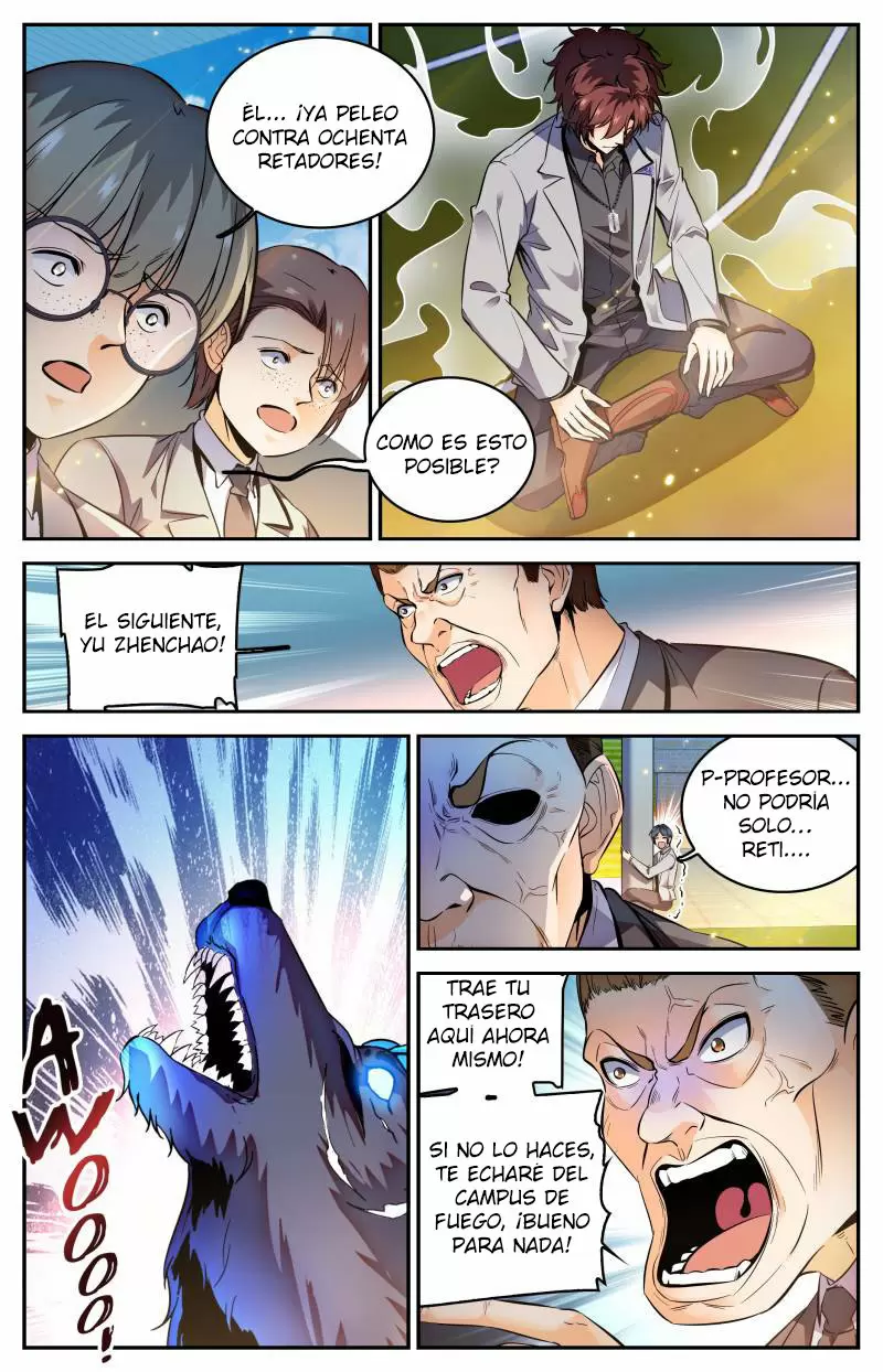 Mago Versátil Capítulo 295 - Page 8
