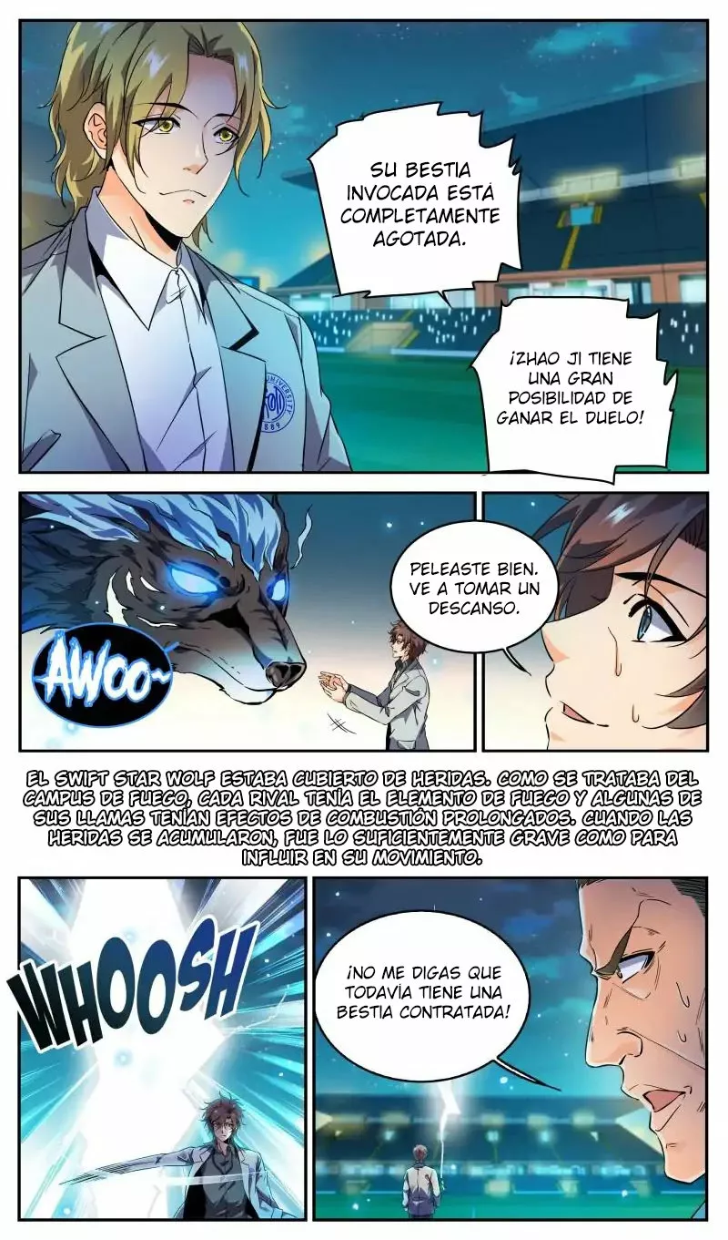Mago Versátil Capítulo 296 - Page 2