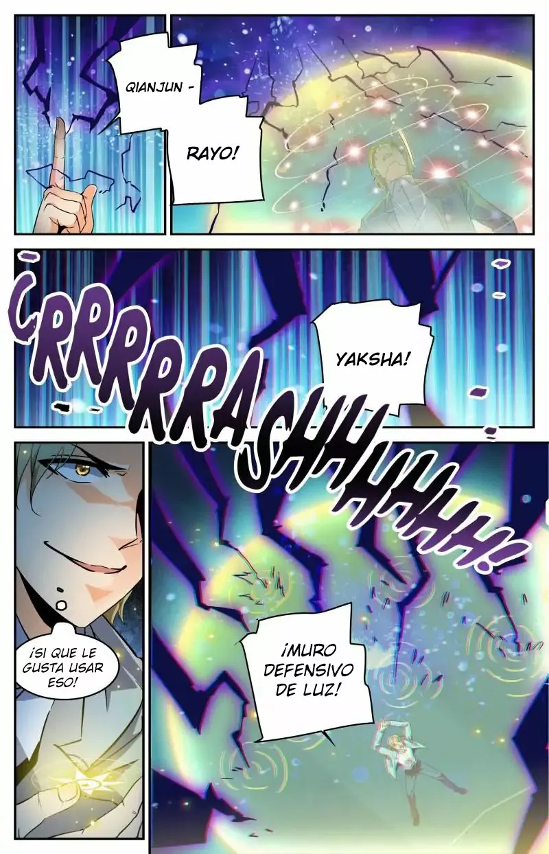 Mago Versátil Capítulo 296 - Page 4