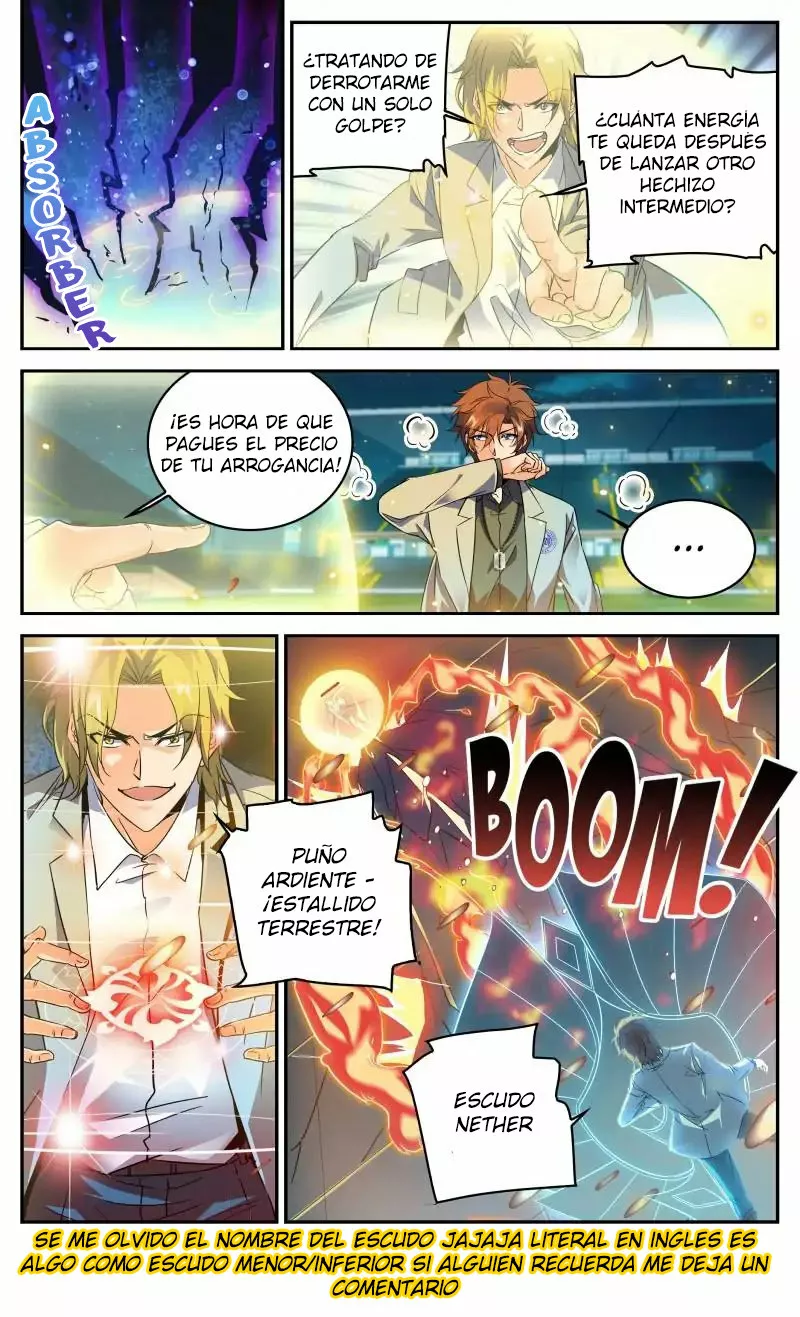 Mago Versátil Capítulo 296 - Page 5