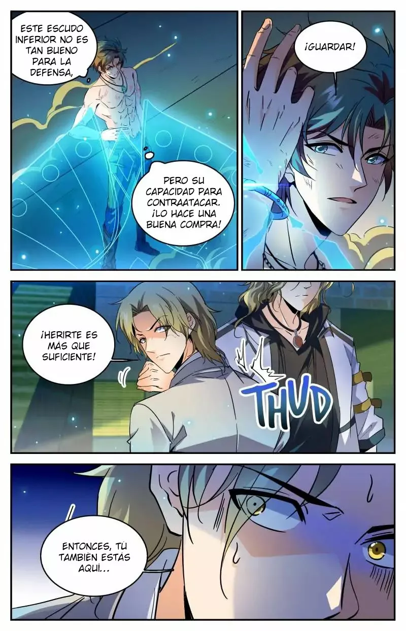 Mago Versátil Capítulo 296 - Page 9