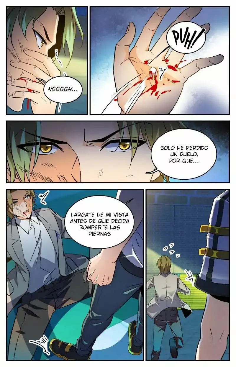 Mago Versátil Capítulo 296 - Page 11