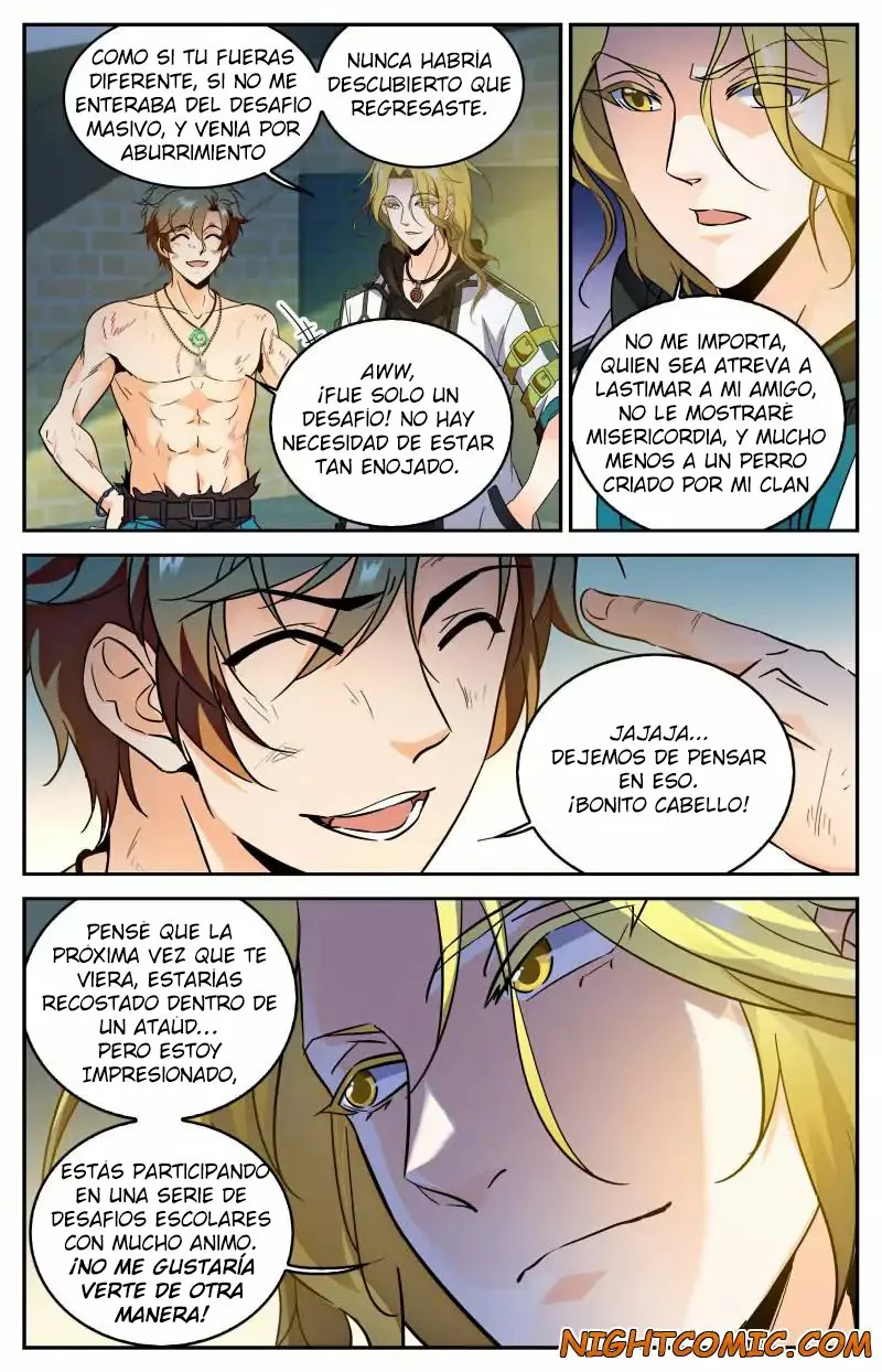 Mago Versátil Capítulo 296 - Page 13