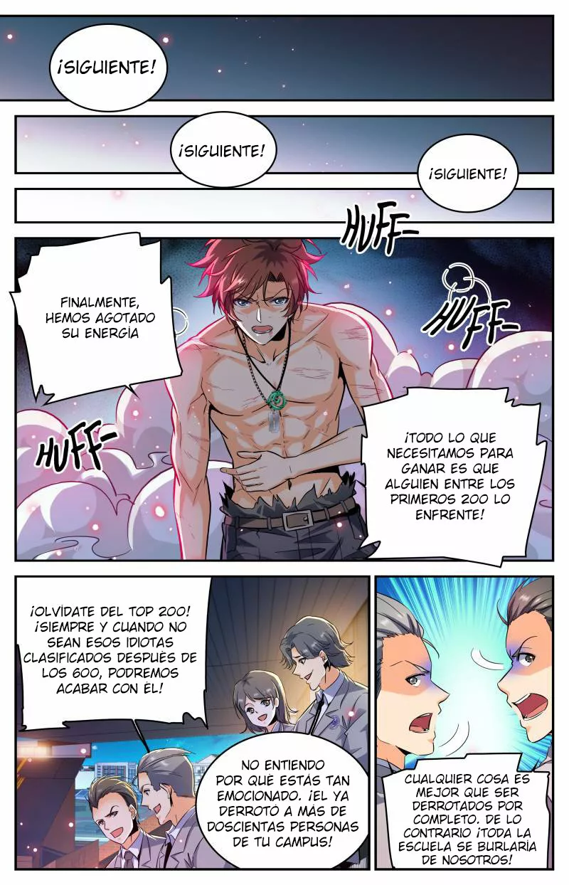 Mago Versátil Capítulo 297 - Page 4